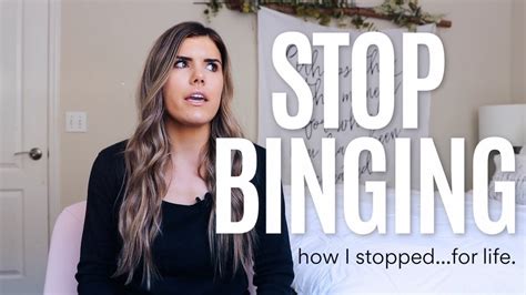Move away from the food. How To STOP Binge Eating | The 5 Tips I Used to STOP ...
