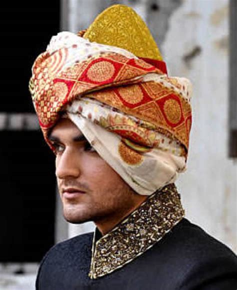 Indian Wedding Turbans Groom Wedding Turban Sherwani Wedding Turban