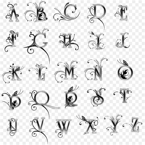 Sintético 100 Letras Para Tatuagem Caligrafia Bargloria