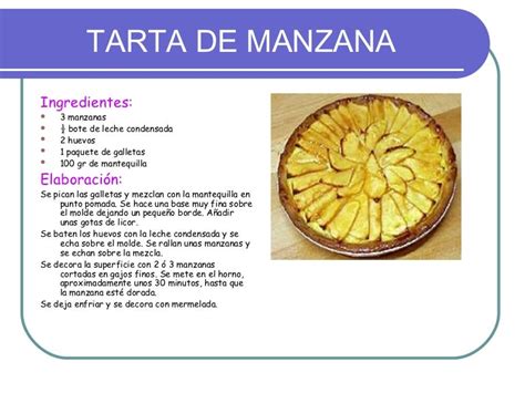 Recetas