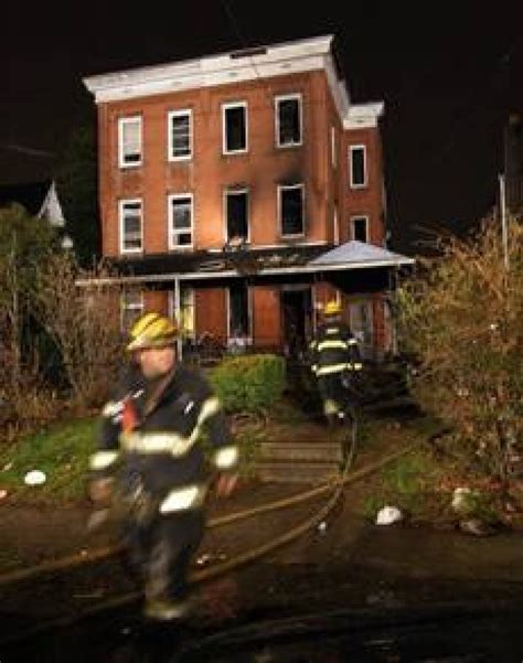Tragedy In Philadelphia House Fire Claims 7 Cbc News