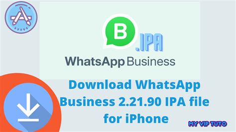 Download Whatsapp Business 2 21 90 Ipa File For Iphone Youtube