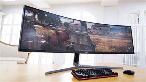 Samsung Unveils Its First Displayhdr Certified 49 Inch Gaming Monitor
