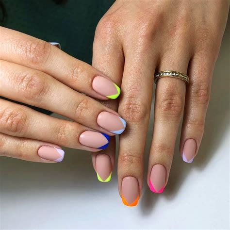 45 Hottest Summer Nail Colors For Season 2023 Nail Colors Short Acrylic Nails Rainbow Nails