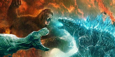 Godzilla Vs Kong Writer Jokes Jurassic Park Movies Exist In Monsterverse