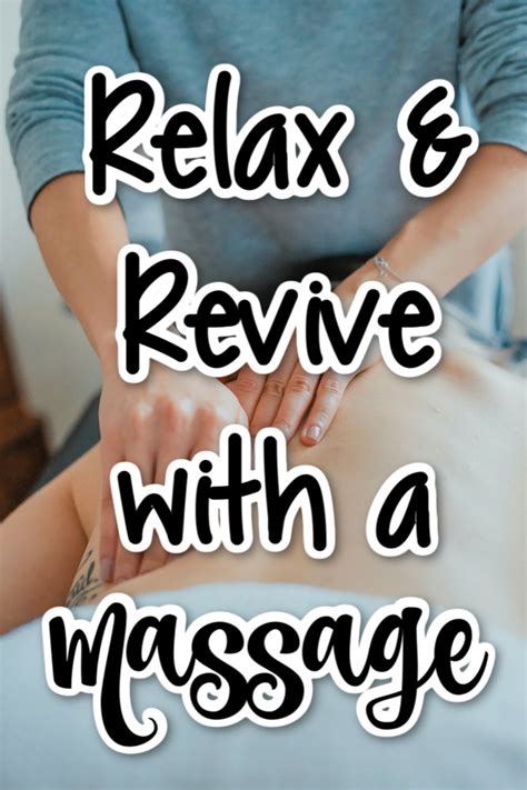 A Good Massage Is The Perfect Way To Relax And Revive Mom Does Reviews