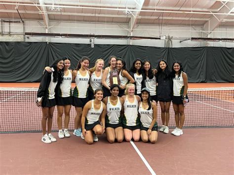 The 2022 Vhsl State Champions Girls Tennis Is Mlwgs Maggie L Walker
