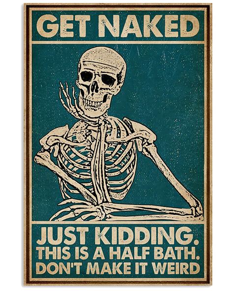 Get Naked Skeleton