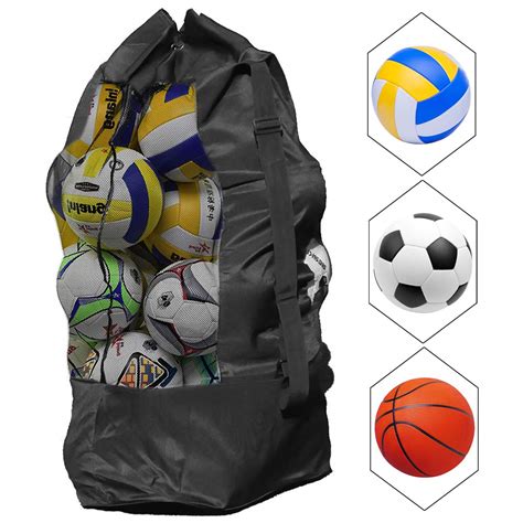 Buy Natuce Extra Large Waterproof Mesh Ball Bag Heavy Duty Football