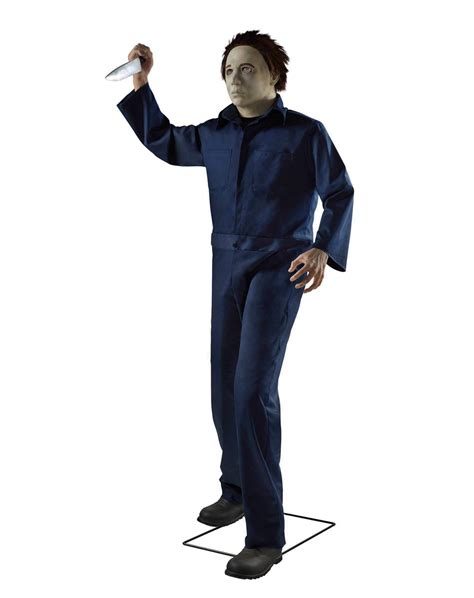 Official Licensed 6 Ft Michael Myers Serial Killer Figure Halloween Decorations 696543207572 Ebay