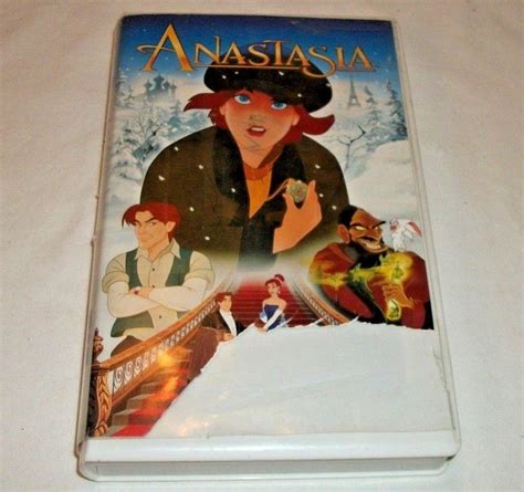 Anastasia Vhs 1998 Vhs Book Cover Anastasia