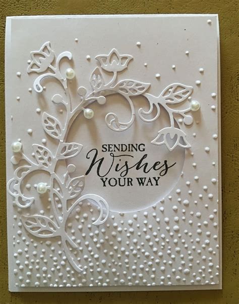 Beautiful Wedding Card Stampin Up Wedding Card Diy Wedding Card