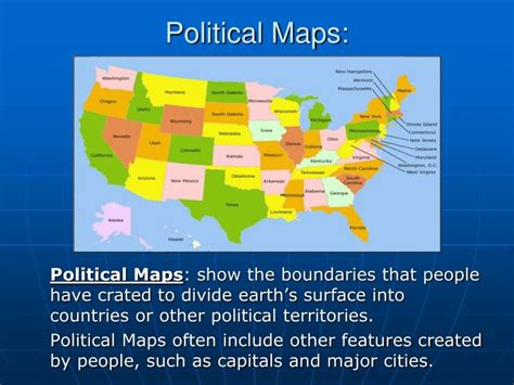 Physical Vs Political Maps