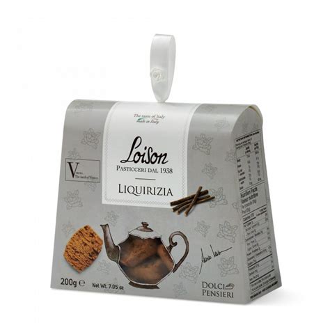 Biscotti Bacetto In Astuccio 200g Acquista Online Loison Shop