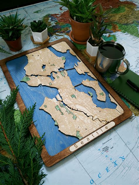 Custom Wooden Maps 3d Wood Maps By Woodscape Maps