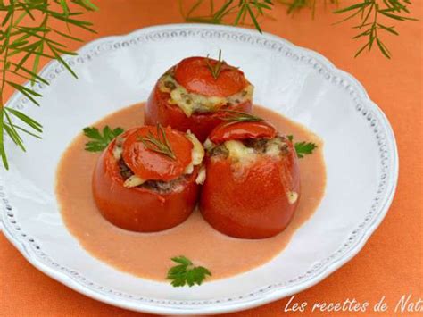 Recettes De Tomates Farcies Et Sauces