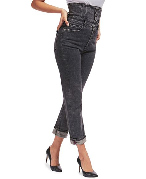 Guess The It Girl Pin Up Jeans And Reviews Jeans Women Macys