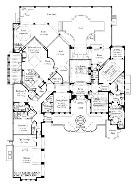 Lindley House Plan Mansion Floor Plan Luxury Floor Plans Luxury