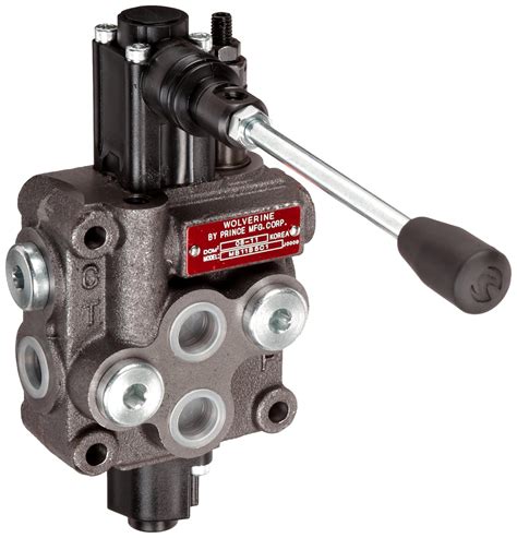 Prince Svw1dd1 Directional Control Valve Work Section 8 Sae Spring