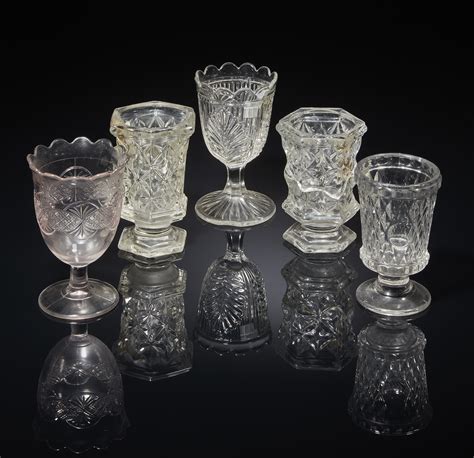 Five Glass Items Witherell S Auction House