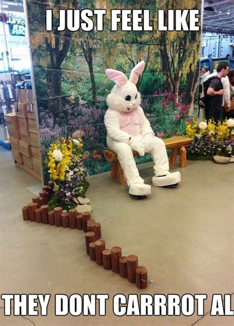 Funny Easter Bunny Meme Happy