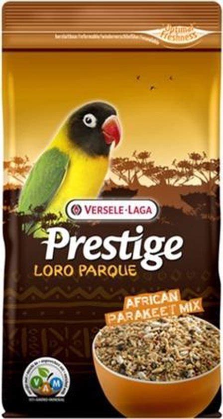 Versele Laga Prestige Premium African Parakeet Mix Kg Bol Com