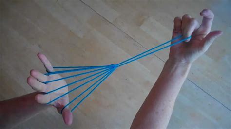 Witches Broom Or Parachute Step By Step With String חסידיטיוב