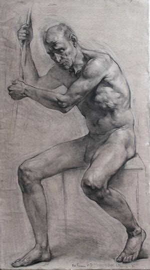 Drawing Iliya Mirochnik Human Figure Drawing Nude Figure Drawing