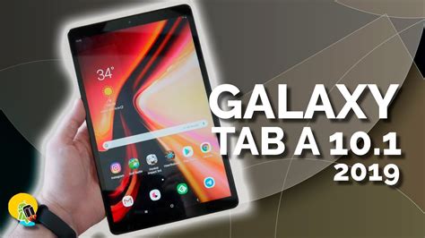 Samsung Galaxy Tab A 101 Análisis De Una Tablet Muy Convincente Youtube