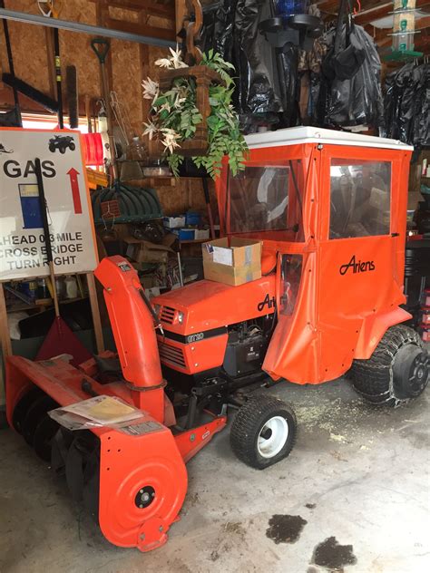 Show Us Your Ariens Page 9 My Tractor Forum