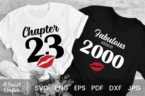 Chapter 23 Fabulous Since 2000 Twenty Three Fabulous Birthday 23th