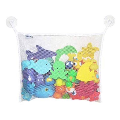 Bath Toy Organizer Baby Toy Holder For Tub Quick Dry Mesh Net Bag