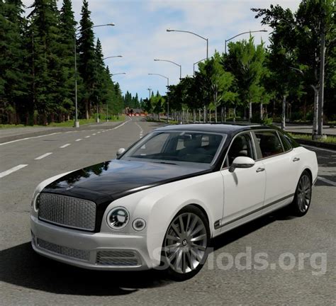 Скачать мод Bentley Mulsanne версия 1 для Beamngdrive V026