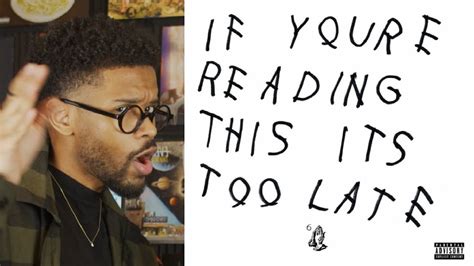 Drake Vinyl Record Album If Youre Reading This Its Too Late