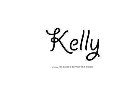 Kelly Name Design