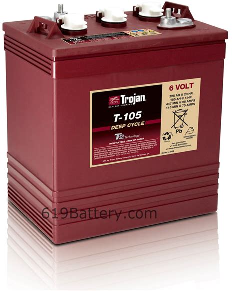 Marine 6 Volt Deep Cycle Battery San Diego Deep Cycle Battery Store