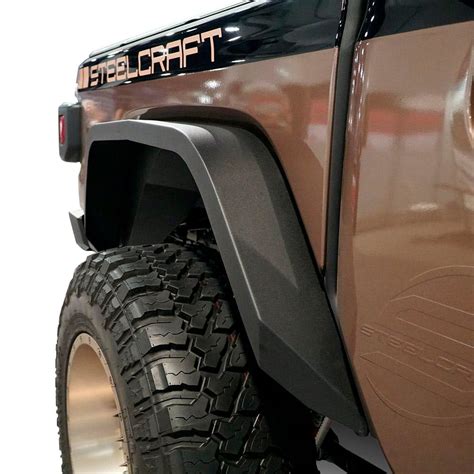 Steelcraft® Jeep Gladiator 2020 Rear Fender Flares