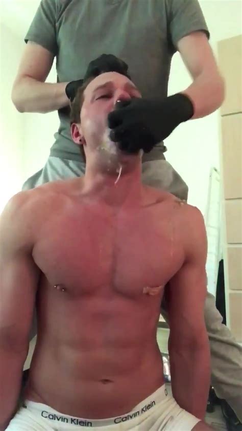 Extreme Forced Gagging With Puke Thisvid Com