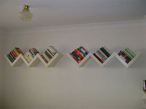 Click on image to zoom. 'This is my Ikea Lack wall mounted book shelves. I love ...