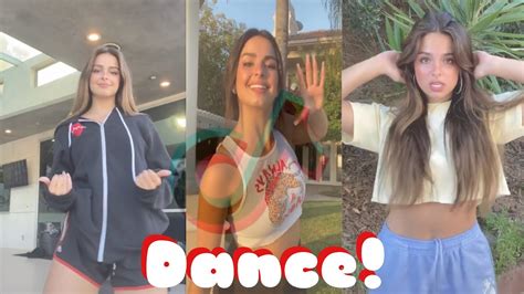 New Addison Rae Tiktok Dance Compilation June 2020 Youtube