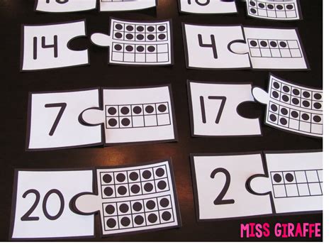 Miss Giraffes Class Building Number Sense In First Grade
