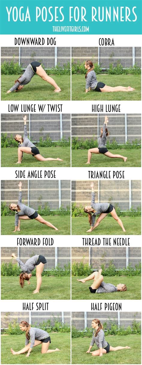 Muscle The Best Yoga Poses For Runnersstay Flexible And Prevent