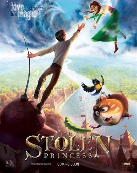 Movie Review The Stolen Princess An Epic Fairy Tale From The Other