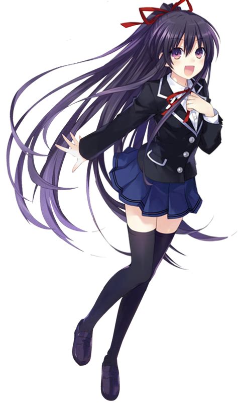 Image Tohka Working Renderpng Wiki Date A Live Fandom Powered By