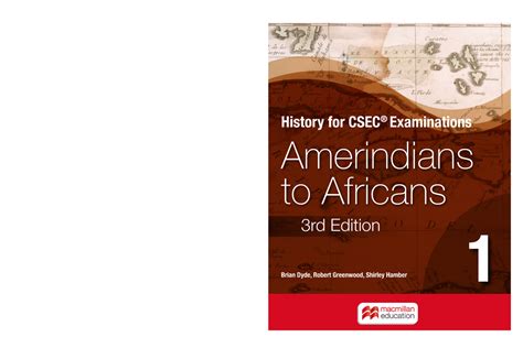 558136096 Amerindians To Africans 3rd Ed History For Csec