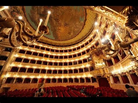 Il Teatro San Carlo Di Napoli La Perla Pi Antica D Europa Youtube