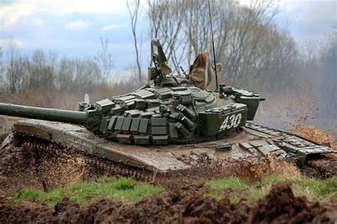 T 72 With Era Military Tanks Military Battle Tank
