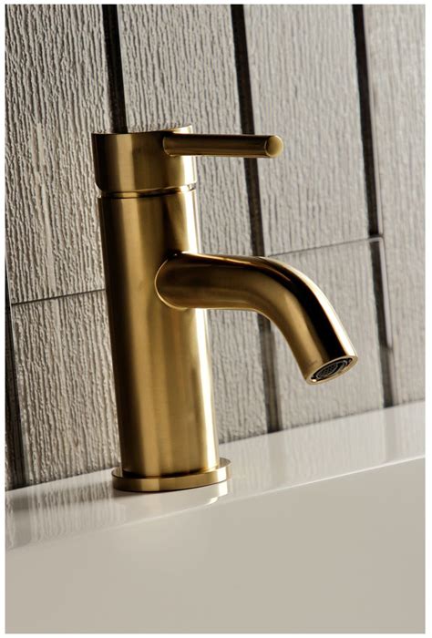 Kingston Brass Ls Dl Concord Gpm Hole Bathroom Faucet Copper