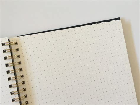 Typo Dot Grid Notebooks For Bullet Journaling Review Pros And Cons