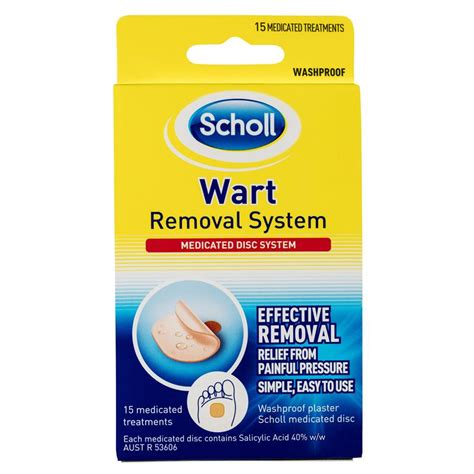 Buy Scholl Wart Removal System Washproof Online At Chemist Warehouse